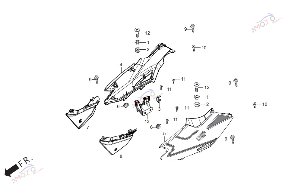 Frame Diagram